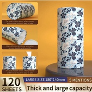 batik tissue batik bunga flower LV tissue Batik Car Tissue Facial Tissue 1*5 Tisu batik tisu kereta 