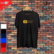 YOUTUBE CONTENT CREATOR T-SHIRT