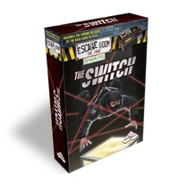 Escape Room The Game Expansion Pack – The Switch (AKA: The Break-in) | Solve The Mystery Board Game