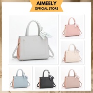 Aimeely Official Store Woman Handbag/ Beg Perempuan/ SlingBag/ ShoulderBag/ CrossbodyBag AM2122