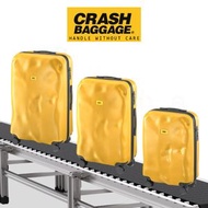 CRASH BAGGAGE - ICON 行李箱 21" 黃色
