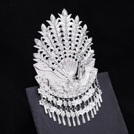 Ethnic Style Peacock Hairpin Noble State Miao Ethnic Minority Ethnic Hair Accessories Flow Imitation
