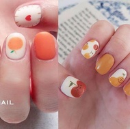 Very Good Nail 凝膠甲油 橙紅#O1-5 (實色) gel甲油 美甲 nail polish soft hard gel