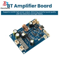 DC6.6V-8.4V BT Amplifier Board 2*25W Adjustable Tuning and Integrated Charging Type C Interface