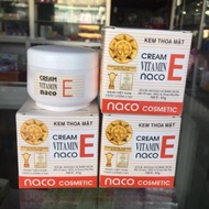 whitening face cream vitamin E naco 45g