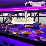 Promotion KL Tower Atmosphere 360° Revolving Restaurant!!! (weekend Price Friday /Saturday/Sunday)