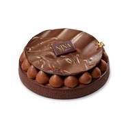 如心酒店集團 - 1件 - Nina Patisserie - 雙重朱古力撻 (15厘米)【憑券換領，不設送貨】