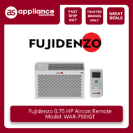 Fujidenzo 0.75 HP Inverter Grade Window Type Aircon with Remote Control WAR-750IGT