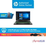 HP Pavilion 15-dk0243TX Gaming Laptop 9JB03PA#UUF (15.6" FHD/8GB DDR4/512GB SSD)