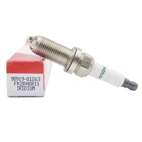 Iridium Spark Plug 90919-01263 FK20HBR11 for Lexus GS250 GS350 GS450h IS250 LS460 Toyota Crown Mark 
