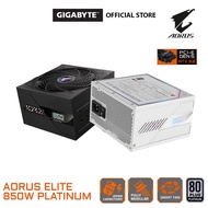 Gigabyte AORUS ELITE 850W 80+ Platinum Full Modular PCIe 5.0 & ATX 3.0 Power Supply Unit PSU P850W A
