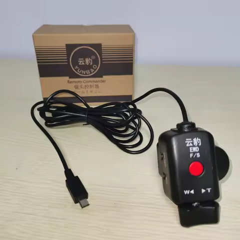Zoom Recording Pause Focus Shutter Switch for Sony Micro Camera A6500 A6400 A6300 A6000 A5100 A5000 