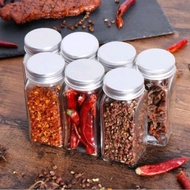 Spice Holder Glass Bottle Salt Pepper Pepper Chili Spices Jar Glass 1052 Spice Holder Glass Spice Holder Beautiful Spice Holder Glass Jar Spice Holder