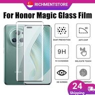 【✅SG✅】Privacy Tempered Glass Screen Protector for HONOR Magic V5/V6 Anti-Spy Privacy Glass Film For 