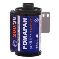 Fomapan 200 4pcs roll film BW