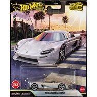 Hot Wheels Hot Wheels Gold Label Rubber Tire BOULEVARD Linyin Avenue KOENIGSEGG CC850