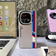 For iQOO 15 Ultra 15R 13 12 Pro Z11 Z10 Turbo Z9 Z9X Neo 11 Neo 10 Pro Neo 9 BMW Co-brand Phone Case