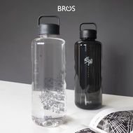 BROS Crystal BPA-Free Leak-Proof Water Bottle 700ml/1000ml/1600ml/1900ml - NAME PRINTING AVAILABLE