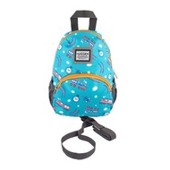 HUGGER 防走失背包-蒸汽火車 附牽繩可拆/小孩後背包