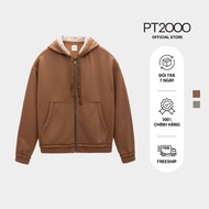 PT2000 plain feltJacket, thick fabric, loose, dynamic form (AK-152)