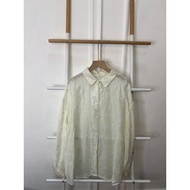 KEMEJA Shimmer glitter shirt