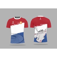 FIFA WORLD CUP JERSEY NETHERLAND PRINTING SUBLIME