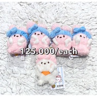 BT21 BATH TIME COOKY & RJ