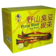 DRAGON KING PETAI ROOT TEA PACK 8G*15S  新加坡龙王 ● 野山臭豆根茶 ● 8克*15包