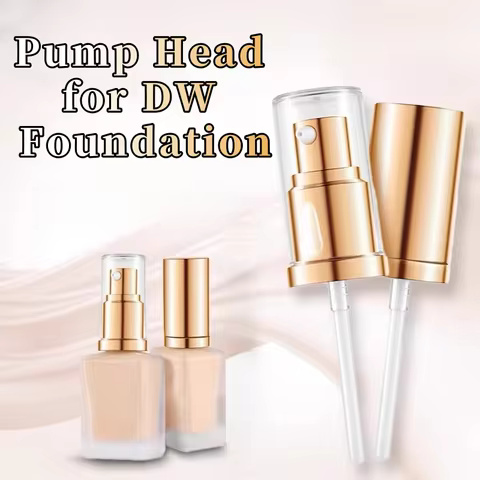 Pump Head for DW Liquid Foundation, Pump Dispenser for Double Wear Light, Pump Replacement for Estée