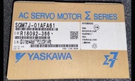 YASKAWA 安川 sigma 馬達  SGM7J-01AFA61 (全新品)