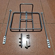Rak depan sepeda Frontrack depan Pizza Series alas kayu sepeda fixie federal commuter bike sepeda li