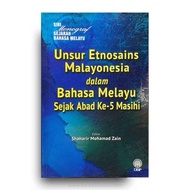 Unsur Etnosains Malayonesia dalam Bahasa Melayu Sejak Abad ke-5 Masihi