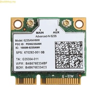 Doublebuy WiFi  Card Dual Band Wirless Mini PCI-E 802 11N WiFi WLAN Card 300Mbps