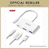 Robot HT430 3in1 USB-C Hub Adapter spt Apple USB-C Digital AV Adapter