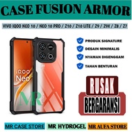SOFTCASE CASING SPIGEN Fusion ARMOR hp FOR VIVO IQOO / Z10 / Z10 LITE / Z10R /NEO 10 NEO 10 PRO/ IQO