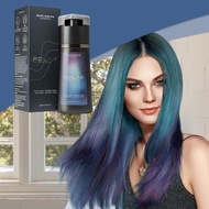 Polar Hair Dye Shampoo Gentle Shampoo Hair Color Shampoo Dye Shampoo for Gray Hair Instant Dye Hair 