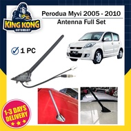 Antenna aerial radio perodua myvi old 2005 2006 2007 2008 2009 2010 old 1st gen fm replacement oem