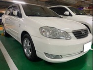 中古車 TOYOTA ALTIS 1.8J 白 2004 4門 轎車 代步車