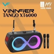 Vinnfier Tango XT6000 with Tango Party Light Effects and Karaoke System