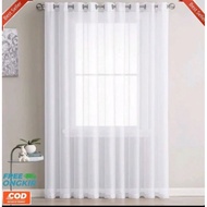 VITRASE CURTAINS, INNER CURTAINS, DAY AND NIGHT CURTAINS, PLAIN WHITE THIN CURTAINS, PLEASE MODEL, S