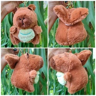 Boneka gelang capibara boneka kapibara boneka capybara