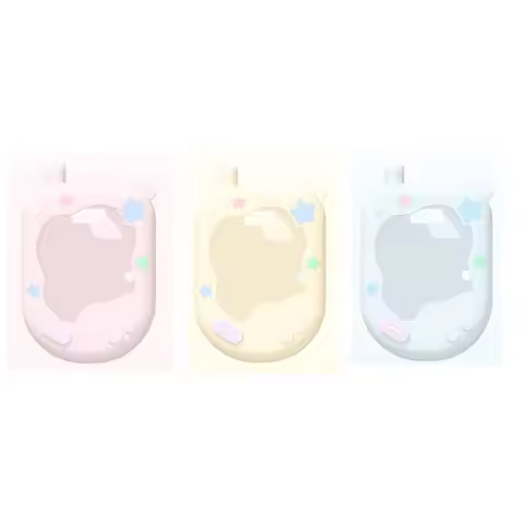 Silicone Protective Case Compatible with Tamagotchi Uni – Charging Port Access, Shockproof Grip Cove