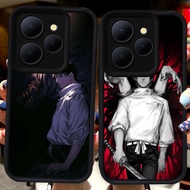 Black Casing for Tecno POP Spark GO1S 9 7 8 20 Pova 5 4 GO GO1 6 Pro Camon 12 GO2 40 30C Plus 5G H76