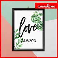 Tropical wall decor Living Room wall Decoration eat pray love