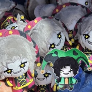 Cartoon The Freak Circus Plush Toys 10CM Pierrot Harlequin Jester Collectible Doll