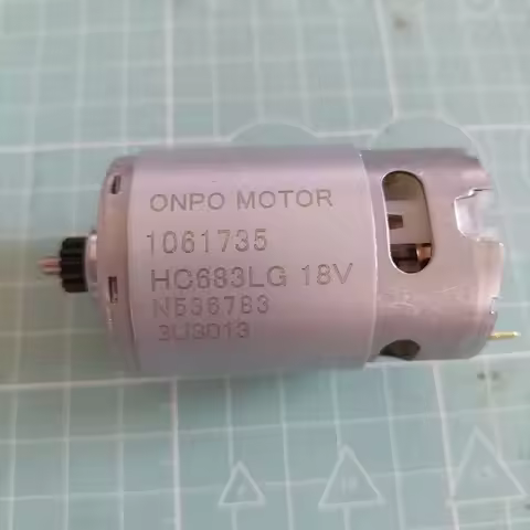 ONPO,HC683LG 18V,13Teeth Motor 1061735 For Black&Decker BDCHD18 H1 10mm 0-360-1400RPM Cordless Impac