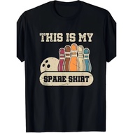 This Is My Spare Shirt Bowling Alley Bowling Pin Bowling Rack Regular Edition