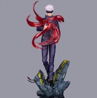 sunrisepop 咒術迴戰 五条悟 限定 豪華版 全1款 Megahouse 景品 Goodsmile 黏土人 Furyu 1/7 五條悟 GK 虎杖悠仁 QPosket 模型 Aniplex 劇