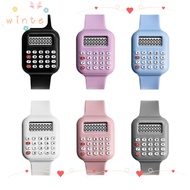 WINTE Electronic Digital Calculator, Date Display Multifunctional Micro Calculator Watch, Casual Car