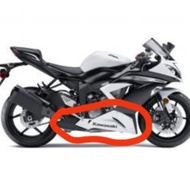 Kawasaki ZX6R 636 ZX636 ZX636R fairing lower coverset RH / bajak Kanan Kawasaki part